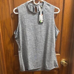 adidas Heather Gray Tank Top